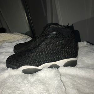 Black / grey Nike Jordan’s